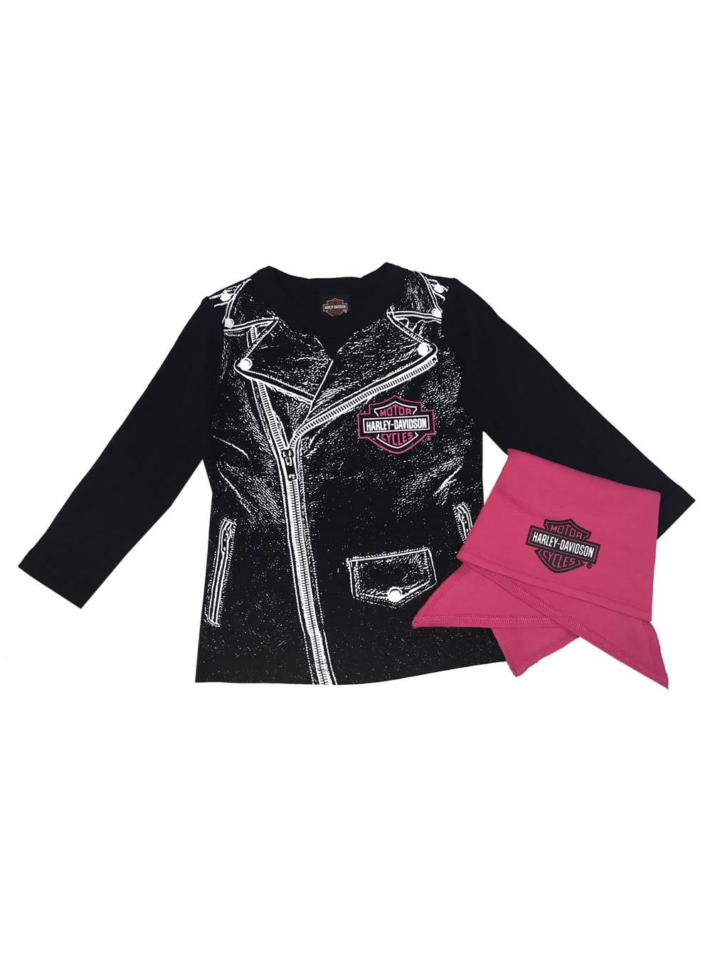 Baby girl harley davidson jacket hot sale