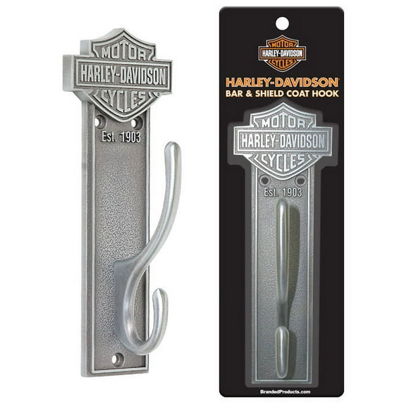 Harley-Davidson Bar & Shield Coat Hook HDL-10137