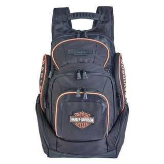 Harley-Davidson バックパック 黒 Harley-Davidson® Women's Distressed Denim Backpack | Black