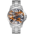 thumbnail image 1 of Harley-Davidson Bar & Shield Logo Camo Print Stainless Steel Mens Watch 76B190, 1 of 4