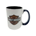 thumbnail image 1 of Harley-Davidson Bar & Shield Logo Coffee Mug, 15 oz. White HD-BSS-1772B, Harley Davidson, 1 of 1
