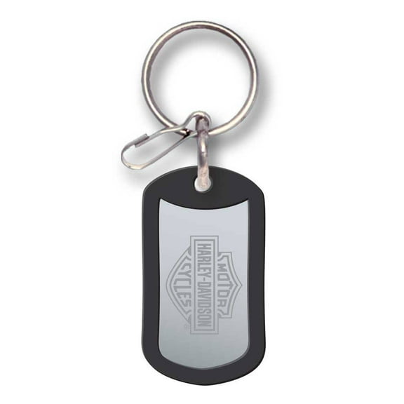 Harley-Davidson Bar & Shield Key Chain