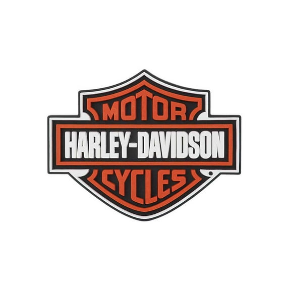 Harley-Davidson Bar & Shield Rubber Coaster Set HDL-18515, Harley Davidson