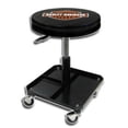 thumbnail image 1 of Harley-Davidson Bar & Shield Shop Stool Swivel & Adjusted Seat Height P4766, Harley Davidson, 1 of 1