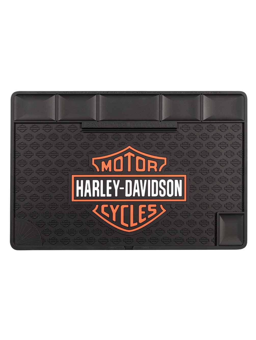 Harley-Davidson Bar & Shield Utility Work Mat for Shop
