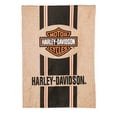 thumbnail image 1 of Harley-Davidson Bar & Shield Burlap Garden Flag, 1 of 2