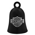 thumbnail image 1 of Harley-Davidson Bar and Shield Logo Motorcycle Ride Bell, Black HRB059, 1 of 2