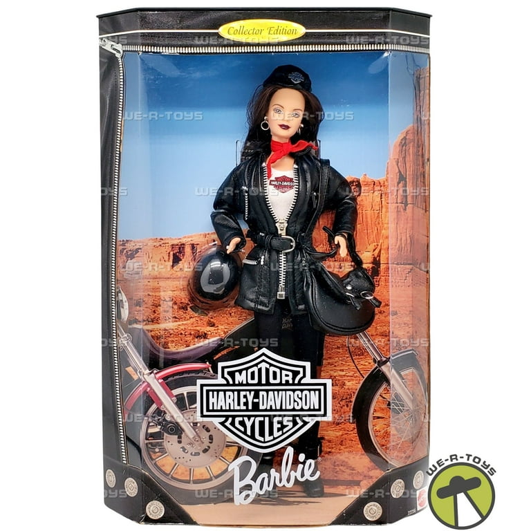 Barbie バービー　ハーレダビッドソン　バイク Barbie - 1999年バービーBarbieハーレーダビッドソンHARLEY