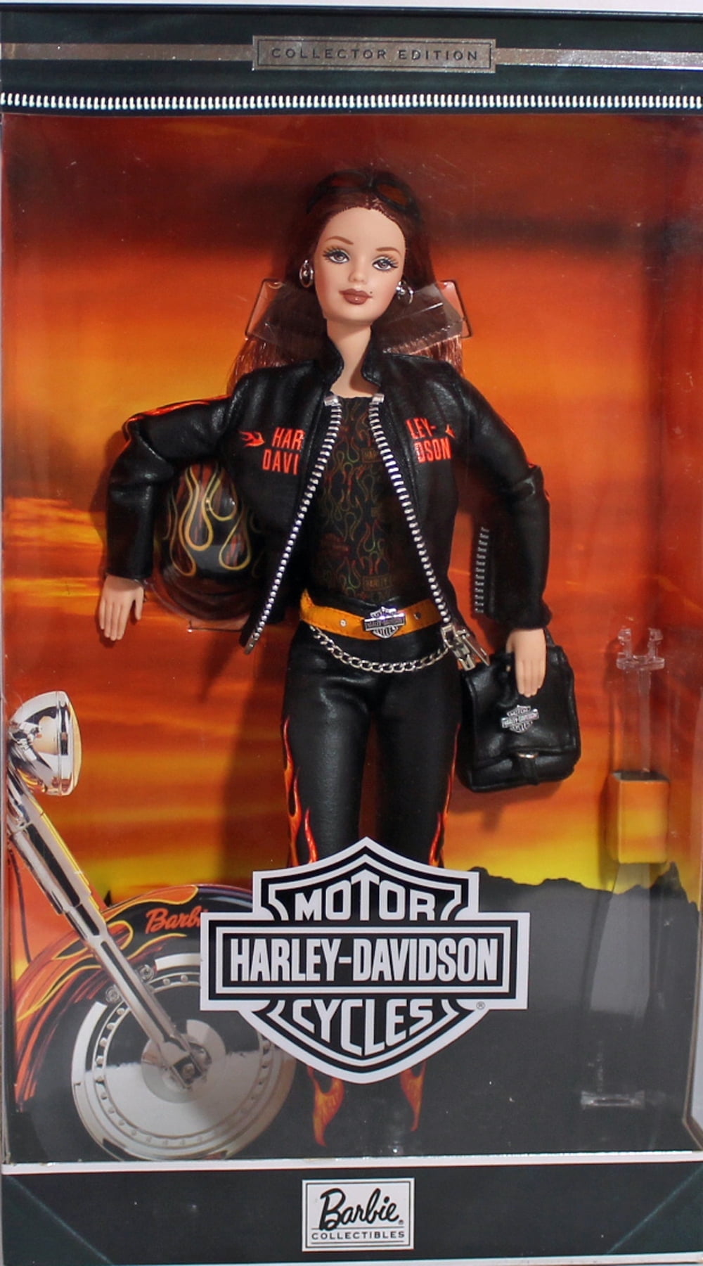 Vintage 2000 Harley Davidson Barbie factory 5th In Series 29207