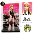 thumbnail image 1 of Harley Davidson Barbie Doll American Favorites Collection Pink Label 2009 Mattel, 1 of 7