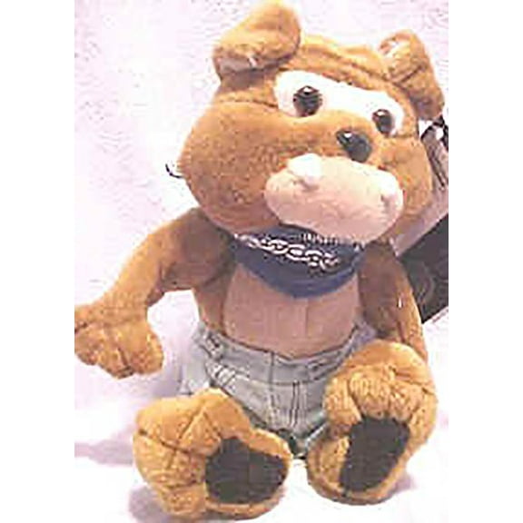 Harley Davidson Bean Bag Plush Spike The Bulldog