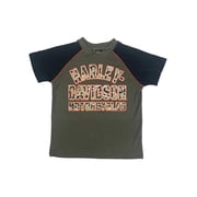 Harley-Davidson Big Boys' Camo H-D Raglan Short Sleeve Tee, Green/Black 8/10, Harley Davidson