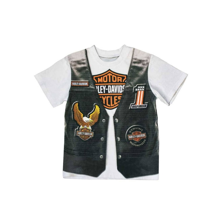 Harley davidson shop motorcycle vest