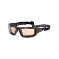 thumbnail image 1 of Harley-Davidson Blaze Ace Light-Adjusting Amber Riding Sunglasses, W/ Headstrap, Harley Davidson, 1 of 5