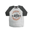 thumbnail image 1 of Harley-Davidson Boy's Reboot Long Sleeve Raglan Poly-Blend Toddler Tee (4T), Harley Davidson, 1 of 2