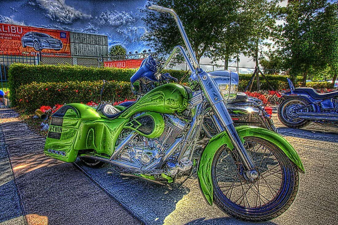 Harley-Davidson- CANVAS OR FINE PRINT WALL ART - Walmart.com