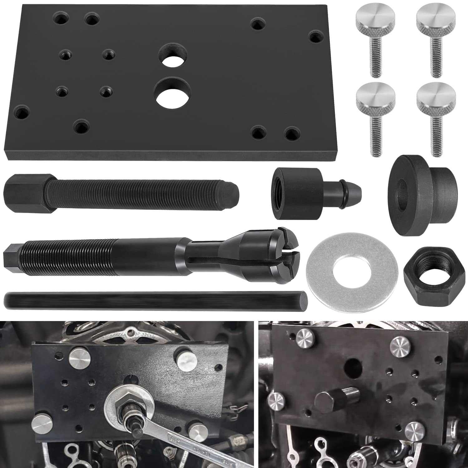 Inner Cam Bearing Installer & Locking Tool For Harley Twin Cam 1999-Up