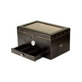 thumbnail image 1 of Harley-Davidson Cigar Humidor - Distressed Black Finish HDL-19650, Harley Davidson, 1 of 2