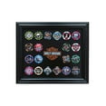 thumbnail image 1 of Harley-Davidson Classic Bar & Shield Magnetic Poker Chip Frame - Holds 20 Chips, Harley Davidson, 1 of 3