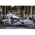 thumbnail image 1 of Harley-Davidson Classic- La Rose - CANVAS OR FINE PRINT WALL ART, 1 of 1