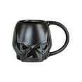 thumbnail image 1 of Harley-Davidson Core Sculpted Skull Coffee Mug, 14 oz. - Matte Black HDX-98616, Harley Davidson, 1 of 2