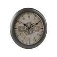 thumbnail image 1 of Harley-Davidson Core Trademark Bar & Shield Logo Clock, 11 inch HDX-99105, Harley Davidson, 1 of 1