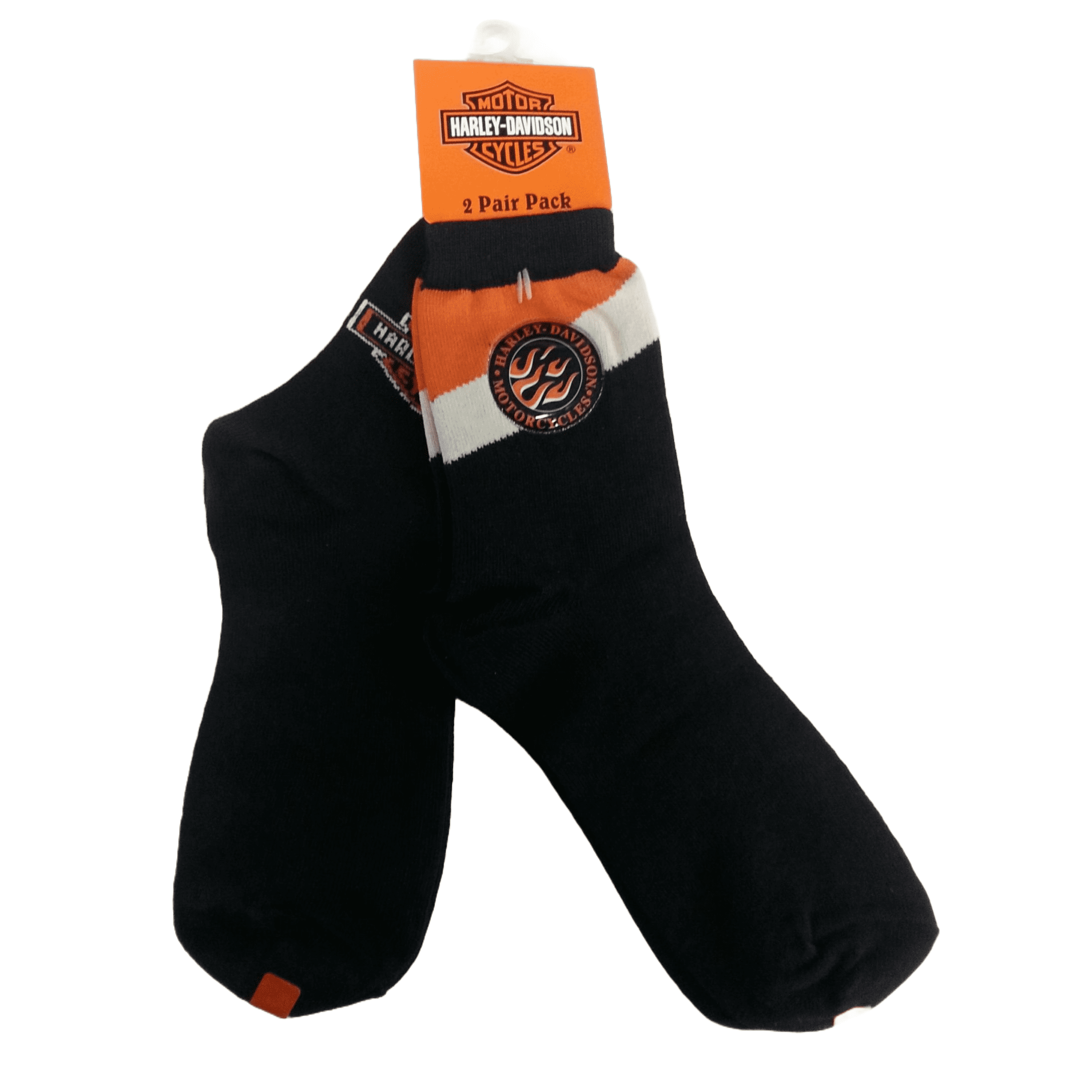 HarleyDavidson Crew Socks 2Pack Sock Size 911