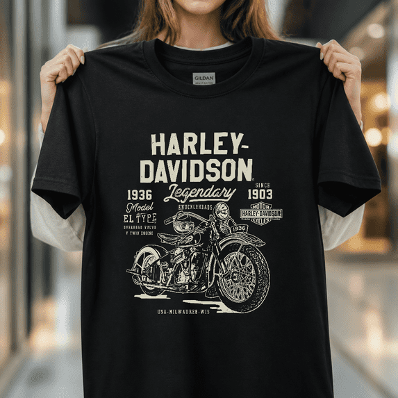 Harley Davidson Cycles Classic Motor Oil American Legend Unisex T-Shirt NS1675, S - 5XL
