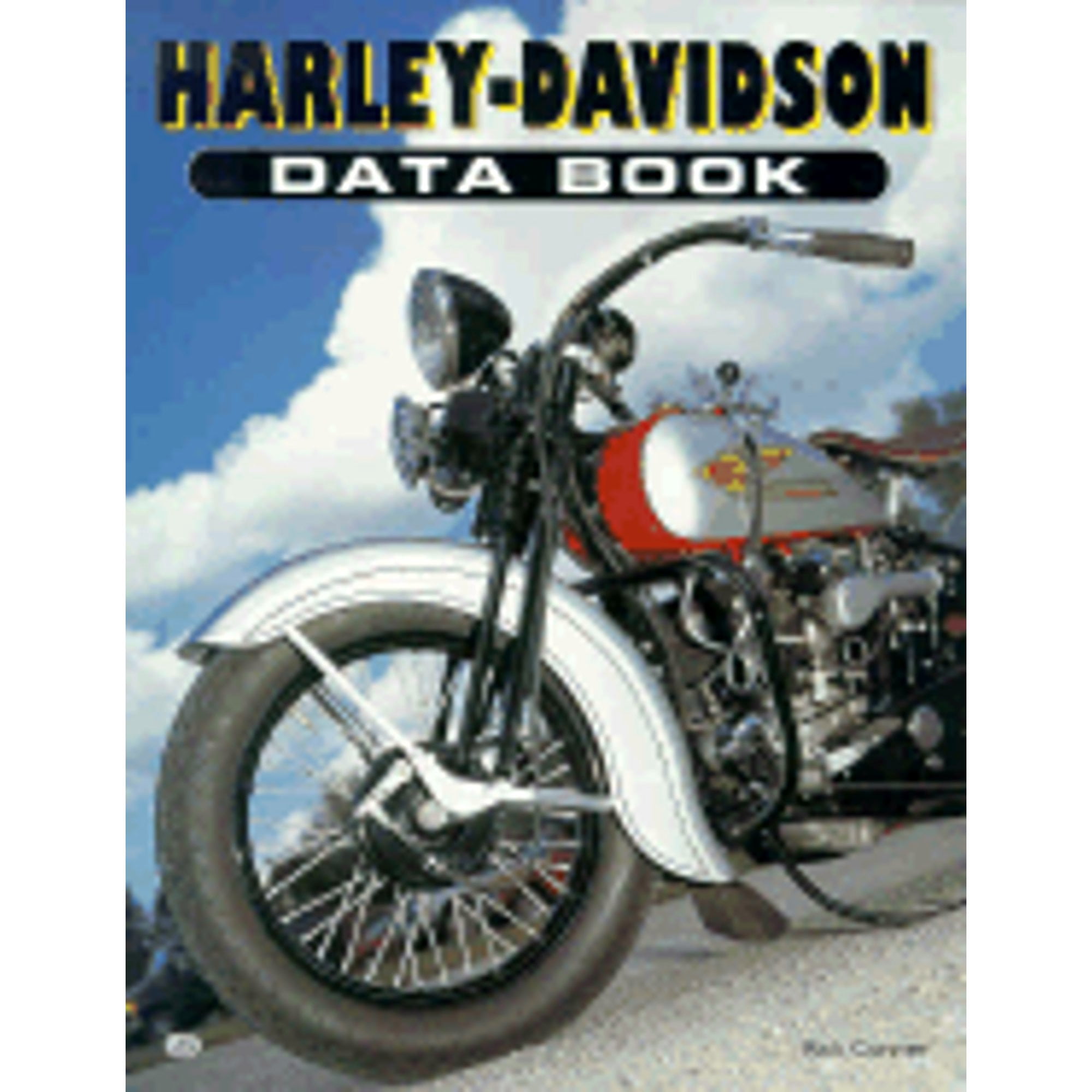 Pre-Owned Harley-Davidson Data Book, 1903-1996 (Paperback 