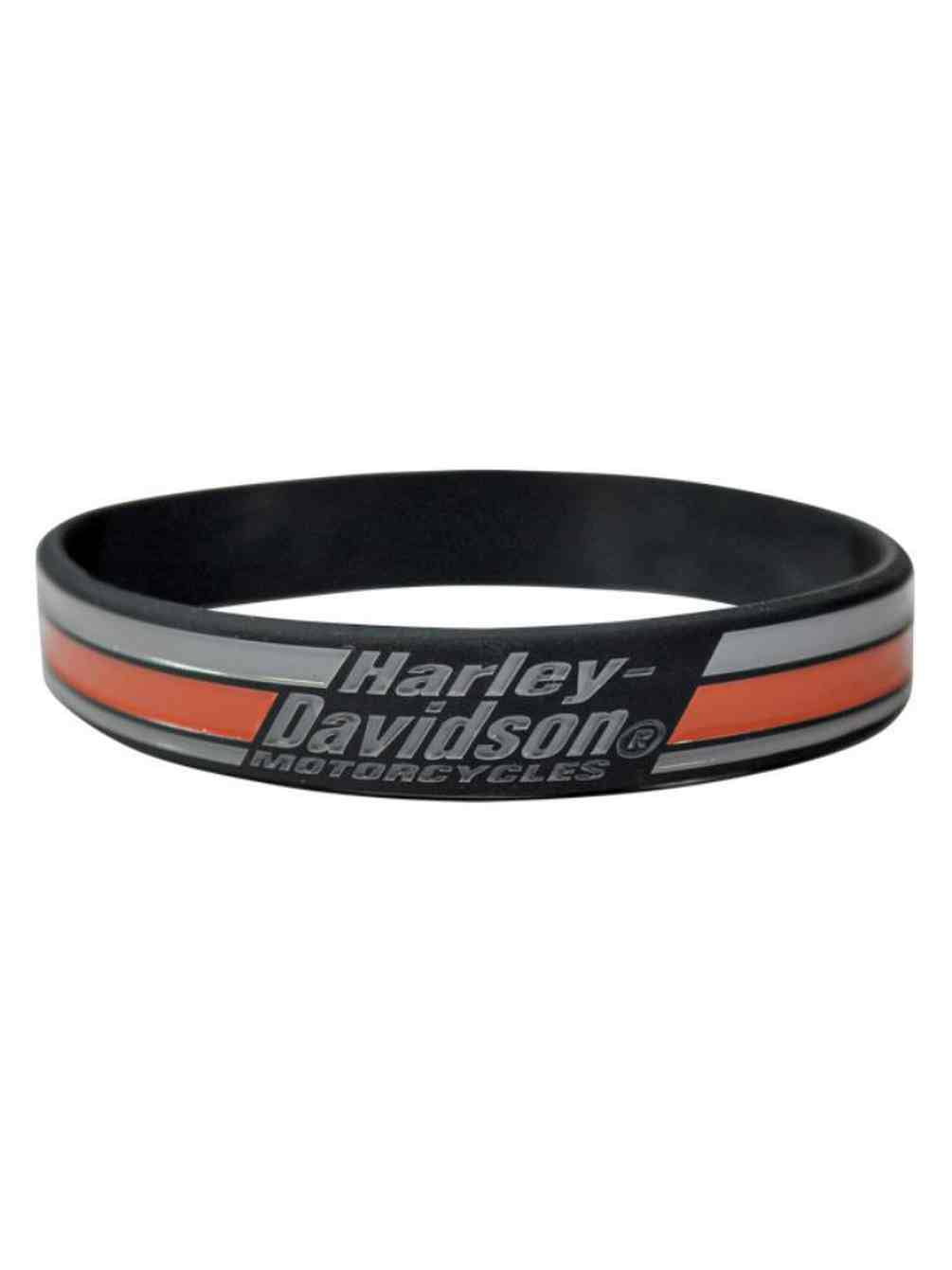 Harley davidson silicone wristband sale