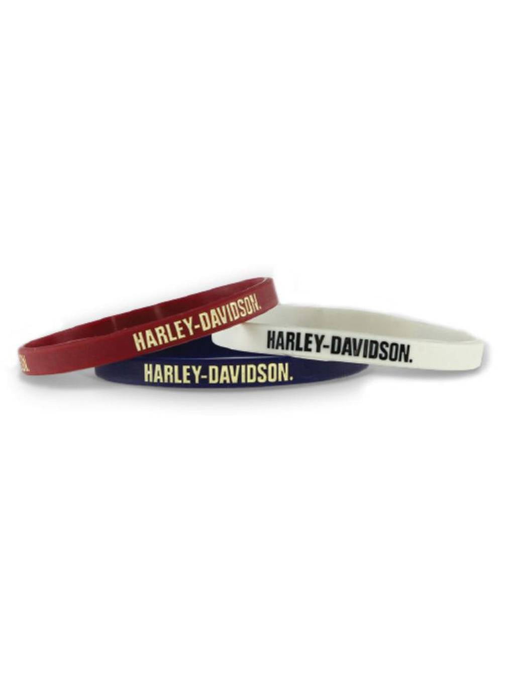 Harley davidson clearance rubber bracelets