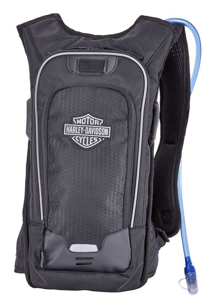Harley-Davidson Deluxe Sports & Riding Hydration Travel Pack Backpack - Black, Harley Davidson - image 1 of 6