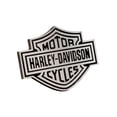 thumbnail image 1 of Harley-Davidson Diamond Cut Bar & Shield Logo Metal Hitch Plug, Universal Fit, Harley Davidson, 1 of 3