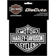 thumbnail image 1 of Harley-Davidson Die Cutz Automotive Decals & Stickers Vinyl White, 4'' x 5.1'', 0.3 lb, 1 of 3