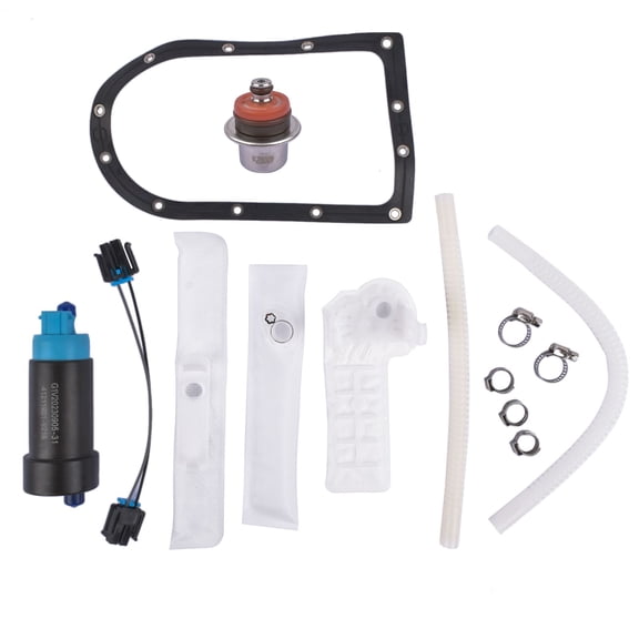 Harley-Davidson Dyna Fuel Pump Assembly w/ Regulator & Strainer - Fits FXDF, FXDWG 2004-2017 - OEM# 75218-04D & More - InTank HFP-370HD-RT5