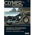 thumbnail image 1 of Clymer Repair/Service Manual '12-17 Harley FXD/FLD Dyna Series (M255), 1 of 2