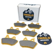 Harley-Davidson Sportster 2000-2003 Ceramic Brake Pad Set