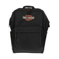 thumbnail image 1 of Harley-Davidson Embroidered Bar & Shield Diaper Canvas Backpack - Black, Harley Davidson, 1 of 4