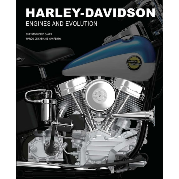 Harley-Davidson: Engines and Evolution, (Hardcover)