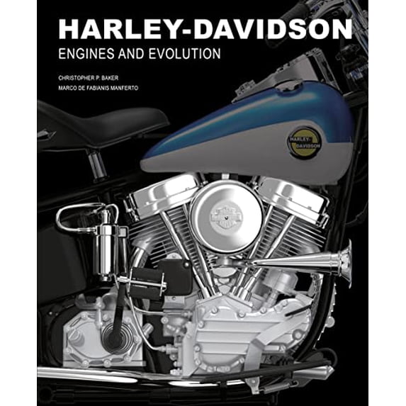 Pre-Owned Harley Davidson: Engines and Evolution Paperback