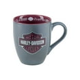 thumbnail image 1 of Harley-Davidson Enjoy The Ride B&S Ceramic Coffee Mug - Gray - 15 oz. HDX-98628, Harley Davidson, 1 of 1