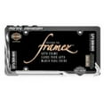 thumbnail image 1 of Harley-Davidson Exhaust With Flames Chrome License Plate Frame, 1 of 2