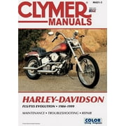 دليل إصلاح خدمة Harley-Davidson FLS-FXS Evolution وEvo Softail وFat Boy 1984-1999 ^