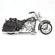 Harley Davidson FLSTS Heritage Softail Springer 1999 Motorcycle [118 scale in Black]