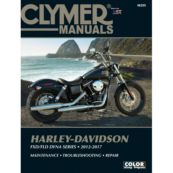 Harley-Davidson FXD/FLD Dyna Series (12-17) Clymer Repair Manual ^