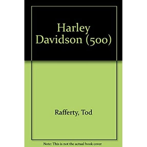 Pre-Owned Harley-Davidson: 500 Great Photos of Harley-Davidson Motorcycles (Paperback) 1840654864 9781840654868
