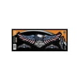 thumbnail image 1 of Harley-Davidson Flag Eagle Self-Adhesive Decals, 4 pieces, 1 of 2