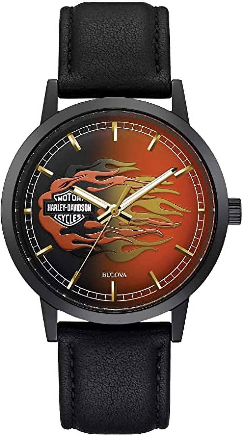 Harley-Davidson Flames Collection 76L191 – Beach Cities Watch Company