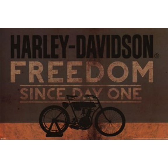 Harley Davidson - Freedom Poster (36 x 24)