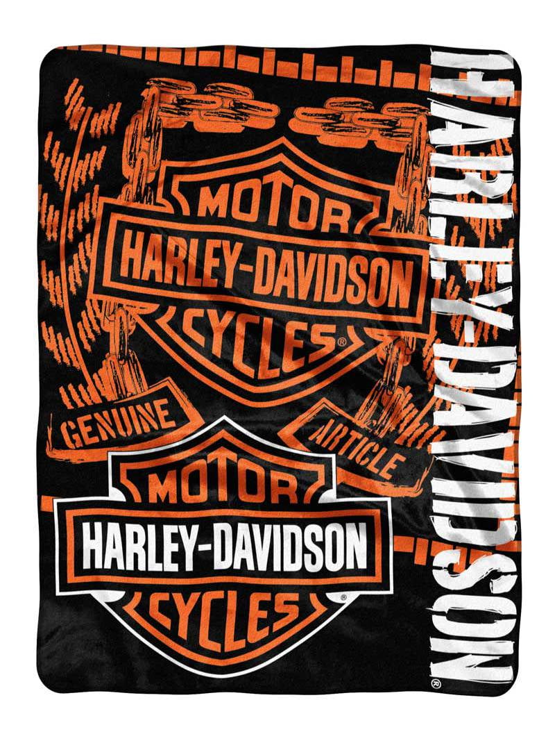 Harley davidson blanket walmart new arrivals